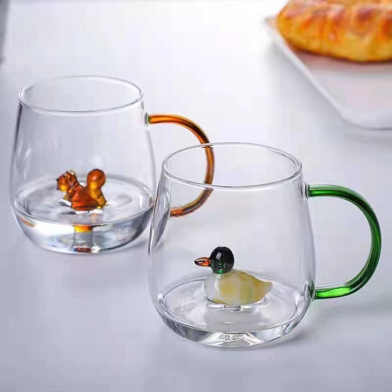 Jednoduché a elegantné sklo s jedinečným tvarom