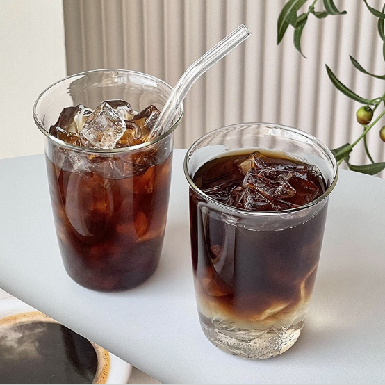 Textúra pohára na sklenenú vodu