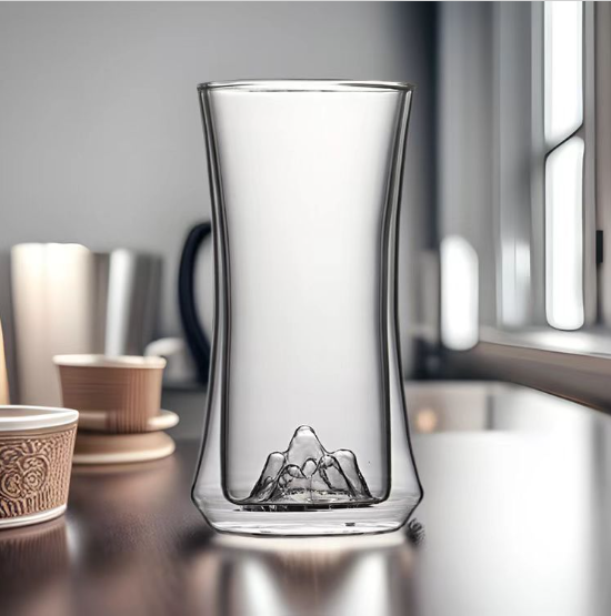 Je sklo s dvojitou stenou izolované?