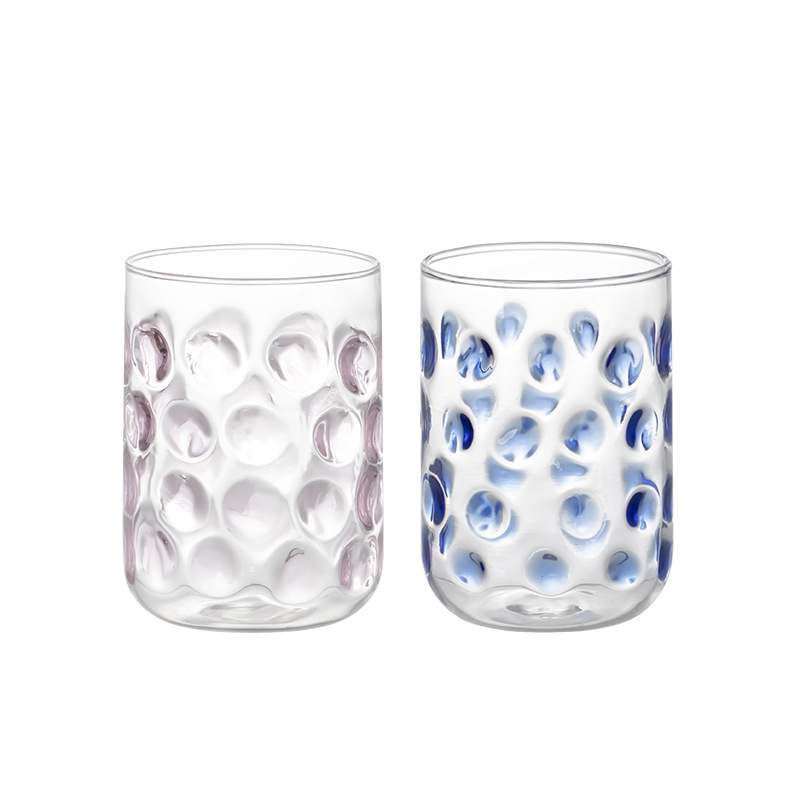 Farebný raňajkový pohár Candy-Dot Glass