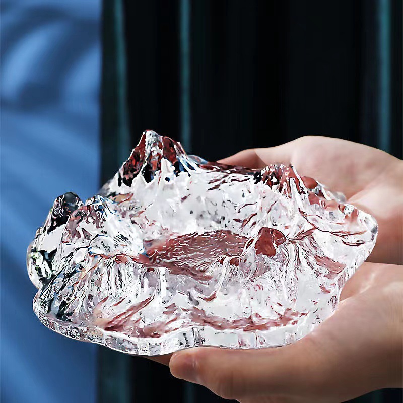 Glass Ashtray