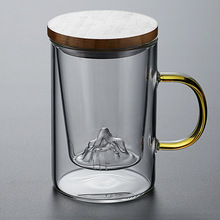 Priehľadné oddelenie čaju Guanshan Tea Brewing Device